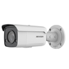 Bala IP 4 Megapixel / Imagen a Color 24/7 / PoE / Lente 4 mm / Luz Blanca 60 mts / Exterior IP67 / WDR 130 dB / Captura Facial  / Videoanaliticos (Filtro de Falsas Alarmas) / MicroSD