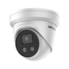 Turret IP 5 Megapixel  / Lente 2.8 mm / Micrófono Integrado / 40 mts IR / Exterior IP67 / WDR 120 dB / Audio y Alarma / Captura Facial / Onvif / MicroSD