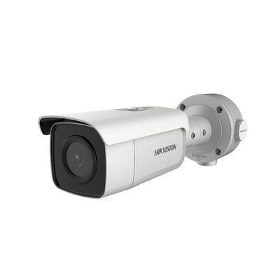 Bala IP 4 Megapixel / Lente 2.8 mm / 90 mts IR EXIR / Exterior IP67 / WDR 120dB / PoE / Videoanaliticos Integrados / Detección Facial / MicroSD