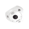 Fisheye IP 12 Megapixel / DEWARPING / Lente IMMERVISION / 180° - 360° / WDR 120 dB / Heat Map / Exterior IP67 / IK10 / Entrada y Salida de Audio y Alarma / Múltiples Vistas / microSD