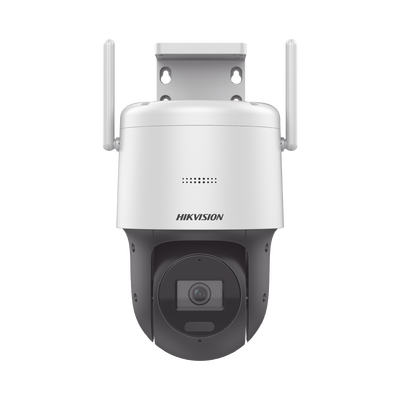 Domo IP PT 4 Megapixel / Lente 2.8 mm / 30 mts IR EXIR / Exterior IP66 / dWDR / Ultra Baja Iluminación / Micrófono y Bocina Integrada / Audio de Dos Vías/ WiFi / dWDR