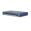 Switch Gigabit PoE+ / No Administrable / 8 Puertos 10/100/1000 Mbps PoE+ / 1 Puerto 10/100/1000 Mbps de Uplink + 1 Puerto SFP /  110 W