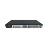 Switch PoE+ / Administrable / 24 puertos 10/100 Mbps PoE+ / 2 puertos 10/100/1000 Mbps + 2 puertos SFP de Uplink / 380 W