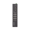 Switch Industrial Gigabit PoE+ / No Administrable / 6 puertos 10/100/1000 Mbps PoE+ (30W) + 2 puertos 10/100/1000 PoE++(60W) / 2 puertos SFP / 110 Watts