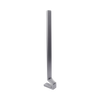 Pedestal de Piso para Lectores de Rostro HIKVISION de la serie DS-K1T607, DS-K1TA70MI-T y DS-K1T671 - También Compatible con Biometricos Termicos Industriales