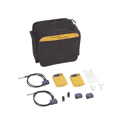 Kit de Extensión de Módulos DSX-5000, para Certificar Cable de Cobre Cat6A, Precisión de Nivel V (1 GHz)