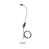 Micrófono de 1 cable serie LOC para KENWOOD PKT-23K