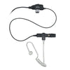 Kit de Micrófono-Audífono PLUS de 1 cable para ICOM ICF3003/ 4003/ 3013/ 4013/3021/ 4021