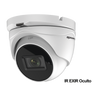 Eyeball 4K (8 Megapixeles)TURBOHD / Lente Mot. 2.7 a 13.5 mm / Potente IR EXIR 60 mts / Exterior IP67 / 9 a 15 Vcc