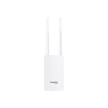 Punto de Acceso ac para Exterior WiFi  MU-MIMO 2x2, Hasta 867 Mbps  en 5 GHz , Antenas Desmontables de 5 dBi, 2 Puertos LAN Gigabit, Hasta 400 mW de Potencia