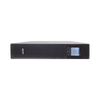 UPS de 3000VA/2700W / Topología On-Line Doble Conversión con Baterías Internas / Entrada y Salida de 120 Vca / Clavija de Entrada NEMA L5-30P / Pantalla LCD Configurable / Formato Rack/Torre