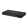 EdgeRouter 12, con 10 puertos 10/100/1000 Mbps + 2 puertos SFP, con funciones avanzadas de ruteo