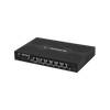 EdgeRouter 6 PoE pasivo 24 V, con 5 puertos 10/100/1000 Mbps + 1 puerto SFP, con funciones avanzadas de ruteo