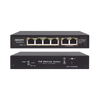 Switch PoE / 100 Metros PoE / 4 puertos 802.3af /at  10/100/1000 Mbps + 2 puerto uplink