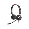 Jabra Evolve 40 Duo con Conexión USB / 3.5 mm, indicador de ocupado y cancelación de ruido pasiva (6399-823-109)