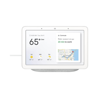 Nest Hub con pantalla inteligente de 7