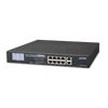 Switch No Adminsitrable PoE+ distancia 250 metros 8 puertos PoE Gigabit + 2 gigabit