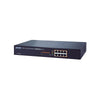 Switch no administrable de 8 Puertos 10/100/1000 Mbps con High PoE 802.3at, 240W potencia total