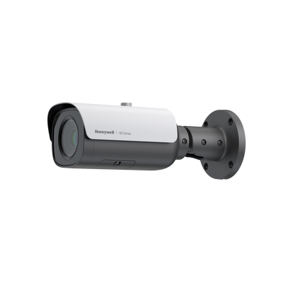 Cámara Bala IP 5MP / Compresión H.265 / Lente Varifocal Motorizado 5-50mm / Protección IP67 / Antivandálica IK10 / Serie 60 / Honeywell Security