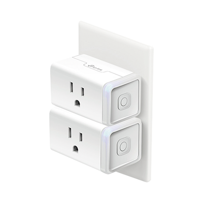 Mini tomacorriente inteligente Wi-Fi, 100 - 120V~, 50/60Hz, 15.0A,  compatible con  Alexa