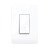 Interruptor Inteligente Wi-Fi, 100 - 120V~, 50/60Hz, 15.0A, compatible con Amazon Alexa y Google Assistant, color blanco.