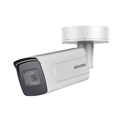 (Reconocimiento de Marca, Modelo, Color, Placa) Bala IP 4 Megapixel / Lente Mot. 2.8 a 12 mm / ANPR / Reconocimiento y Captura de Placas Vehiculares / WDR 140 dB / IP67 / IK10 / 50 mts IR EXIR