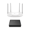 Kit de ONU Gigabit XZ000G3 con Router Router Inalámbrico ISP doble banda AC, Hasta 1167 Mbps, 4 antenas externas omnidireccional, Puertos Gigabit