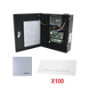 Kit para automatizar 1 ACCESO VEHICULAR con STICKERS en Parabrisas de vehiculos / Incluye Panel,  lector y 100 stickers / Software IVMS4200 incluido
