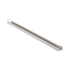 Canaleta LD10 de PVC rígido, con cinta adhesiva para instalación sin herramientas, de 38.4 x 24 x 1828.8 mm, Color Blanco Mate