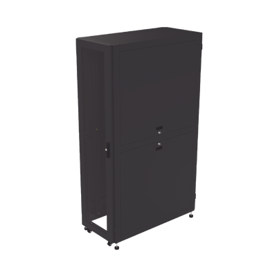 Gabinete Profesional para Telecomunicaciones de 45UR, 1200 mm Profundidad.