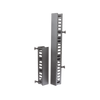 Kit organizador vertical de cable sencillo para rack abierto de 37 unidades