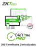 ZKTECO BIOTIMEPROPROBIGPROJECT - Licencia de Asistencia Vitalicia / Versión WEB / para 300 Terminales Centralizadas / 30000 Empleados / 1 Punto para App / 30 Multicompañías