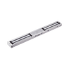 Chapa Magnética Doble para Aplicación en Puertas de Doble Hoja. 1200 lbs(x 2). LED indicador ultrabrillante