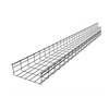 Charola tipo malla 116/300 mm, con acabado Elctro Zinc,  hasta 553 cables Cat6, tramo 3 m
