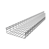 Charola tipo malla 116/400 mm, con acabado Electro Zinc,  hasta 738 cables Cat6, tramo 3 m