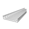 Charola tipo malla 116/500 mm, con acabado Electro Zinc,  hasta 923 cables Cat6,  tramo 3 m
