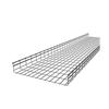 Charola tipo malla 116/600 mm, con acabado Electro Zinc,  hasta 1007 cables Cat6,  tramo 3 m