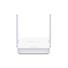 Router Inalámbrico WISP N 2.4 GHz de 300 Mbps 1 puerto WAN 10/100 Mbps 2 puertos LAN 10/100 Mbps versión con 2 antenas de 5 dBi