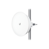 PowerBeam airMAX AC ISO hasta 450 Mbps, 5 GHz (5150 - 5875 MHz) con antena integrada de 22 dBi con aislamiento RF y radomo incluido