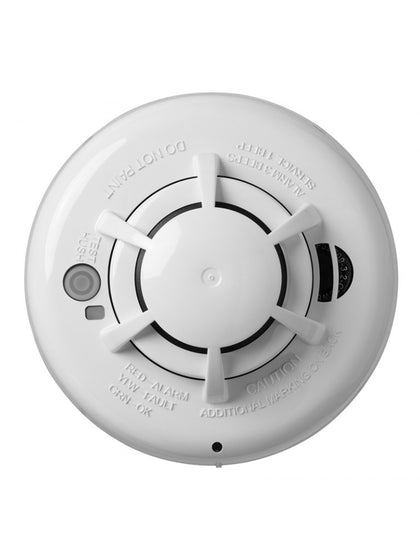 DSC PG9936 - Detector de humo y calor inalámbrico con tecnología Power G compatible con NEO, PRO, Qolsys e IoTga #PLANDEBENEFICIOS