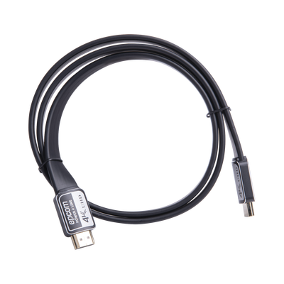 Cable HDMI versión 2.0 plano de 1M (3.2 ft) optimizado para resolución 4K ULTRA HD