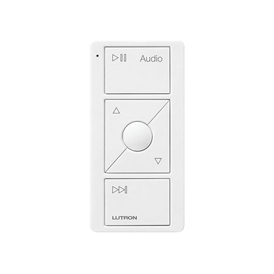 Control PICO 3 botones, control de audio, integrable con SONOS u otras marcas.