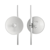 Suscriptor 450i para multipunto, 4900 - 5925 MHz, hasta 300 Mbps, antena de 25 dBi (C050045B021A)