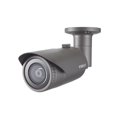 Cámara IP Tipo Bala Antivandálica 2 Megapíxel / Lente 4 mm / IR 25M / WDR 120db / Exterior IP66 / H.265 & WiseStream