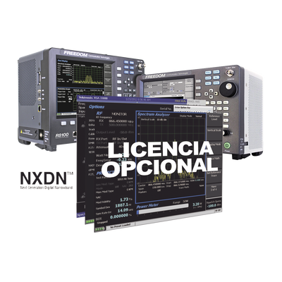 Opción de Software Auto-Tune para Móviles y Portátiles Series NX de Kenwood en R8000 /R8100.