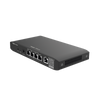 Router administrable cloud con POE+ 54w, 3 puertos LAN gigabit, 1 Puerto WAN gigabit y 1 puerto LAN/WAN gigabit configurable, hasta 100 clientes con desempeño de 600 Mbps asimétricos