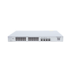 Switch Administrable PoE con 24 puertos Gigabit PoE 802.3af/at + 4 SFP+ para fibra 10Gb, gestión gratuita desde la nube, 370w