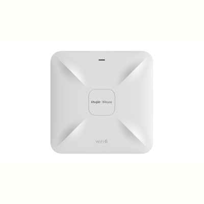 Punto de acceso Wi-Fi6 para interior en techo hasta 3.2 Gbps doble banda 802.11AX MU-MIMO 4x4