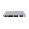 Switch Core Administrable Capa 3 con 8 puertos Gigabit, 24 SFP y 8 SFP+ Combo para fibra 10Gb, gestión gratuita desde la nube.