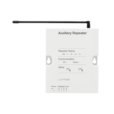 Repetidor Auxiliar para controlador principal RRMAINREP 120V